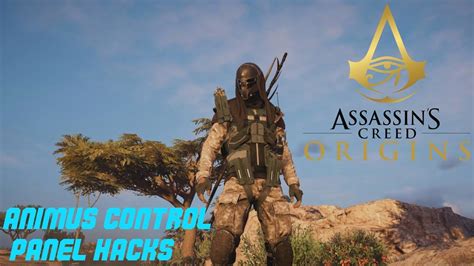 Assassins Creed Origins Animus Control Panel Hacking YouTube