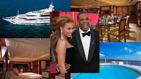 Peek Inside Beyoncé And Jay Zs Awesome Luxury Yacht