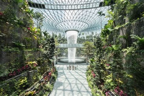 In april 2019, changi opened up jewel, a lifestyle hub for the airport. Singapore's new $1.3 billion Jewel Changi Airport has ...