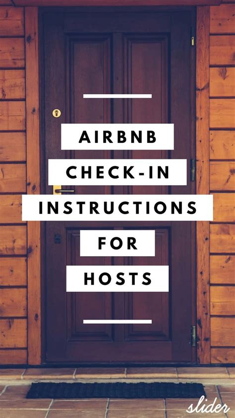 These Airbnb Check In Instructions Will Make The Process Much Easier