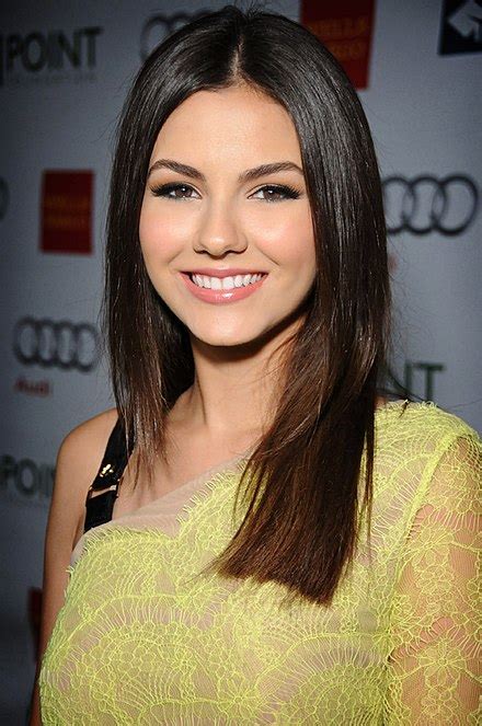 Victoria Justice Simple English Wikipedia The Free Encyclopedia