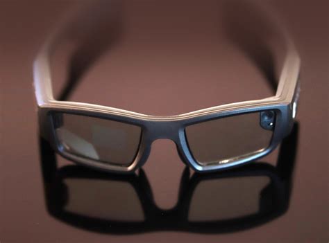 These Smart Glasses Display Speech Captions To Deaf Wearers The