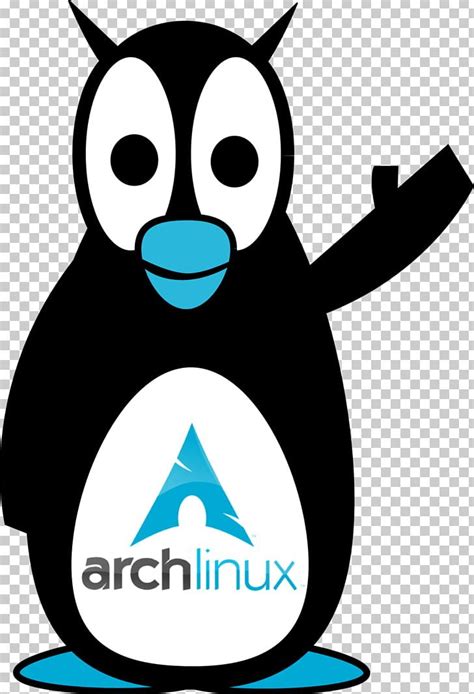 Tuxedo Penguin Arch Linux Png Clipart Animals Arch Arch Linux