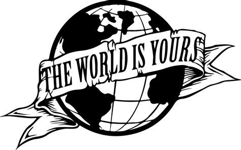 Détails Sur Sticker Scarface The World Is Yours 92x57 Cm