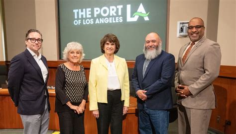 los angeles board of harbor commissioners elects lucille roybal allard as its next president