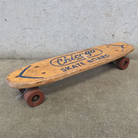 Vintage Chicago Skateboard Urbanamericana