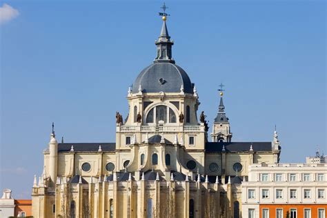 Real Basilica De San Francisco El Grande Madrid Spanish Architecture