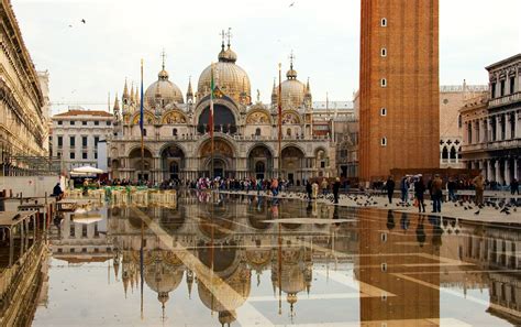 Piazza San Marco In Venice Italy Wallpapers And Images Wallpapers