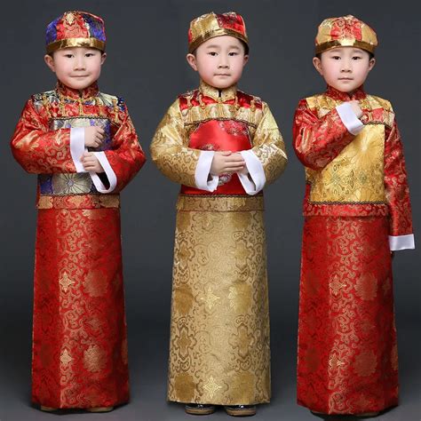 2016 Children Ancient Costume Dance Costumes Clothes Ancient Chinese