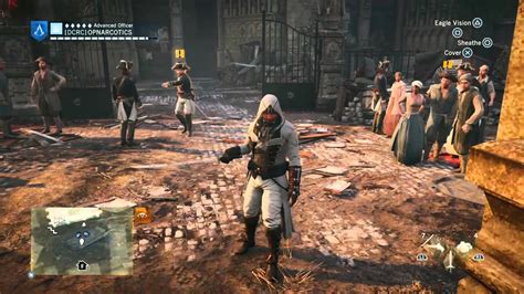 Assassins Creed Unity Gameplay PS4 YouTube