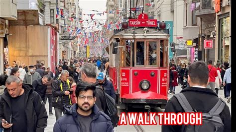 Discover The Best Things To Do In Istanbul A Walk Through Istiklal