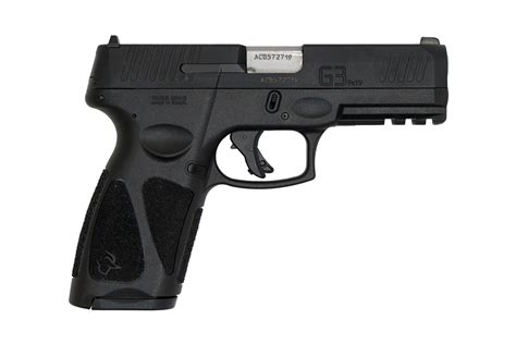 Buy Taurus G3 9mm Pistol With Manual Safety And 15 Round Magazine