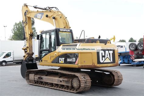 Crawler Excavator 20 Tons Caterpillar 319 D Hydraulic Quickhitch