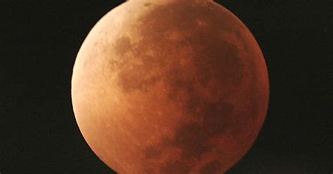 Blue Moon Lunar Eclipse Visible From Guam Wednesday Night