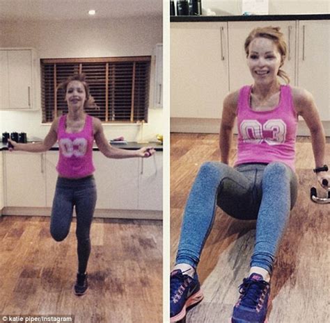Newly Engaged Katie Piper Gets 2015 Off To A Good Start With Intense