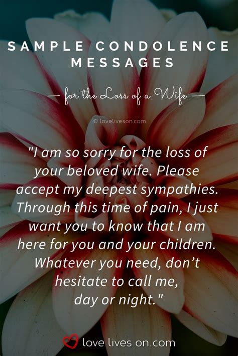 Condolences 275 Best Messages You Can Use Sample Condolence