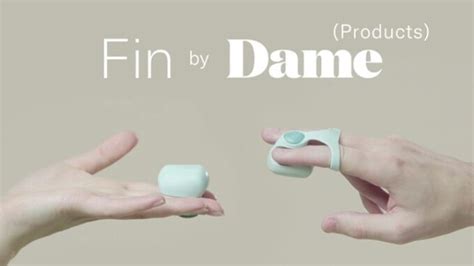 Dame Products Fin Becomes 1st Sex Toy On Kickstarter