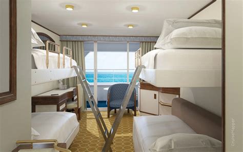 Pacific Explorer Cabins And Suites Cruisemapper