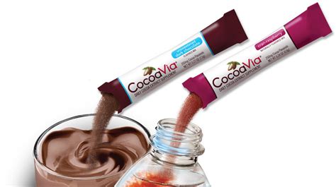 Cocoavia Dietary Supplement Unsweetened Dark Chocolate 0