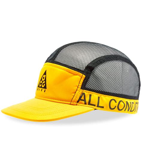 Nike Yellow Cap Ubicaciondepersonascdmxgobmx