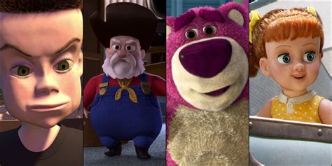 Toy Story Villain Characters
