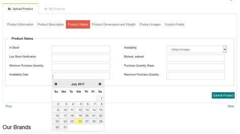 Virtuemart Add Product From Frontend By Smartcms Codecanyon