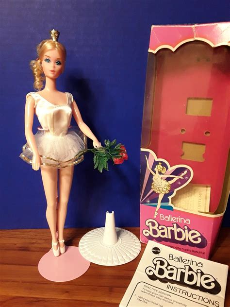 Ballerina Barbie 9093 1975