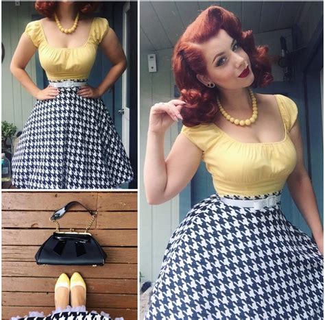 Vintage Outfits 50s 50s Outfits Pin Up Outfits Vintage Dresses Cute Outfits Rockabilly Pin