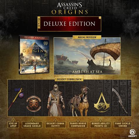 Darmowe Dlc Deluxe Edition Dla Assassin S Creed Origins W Xbox Game