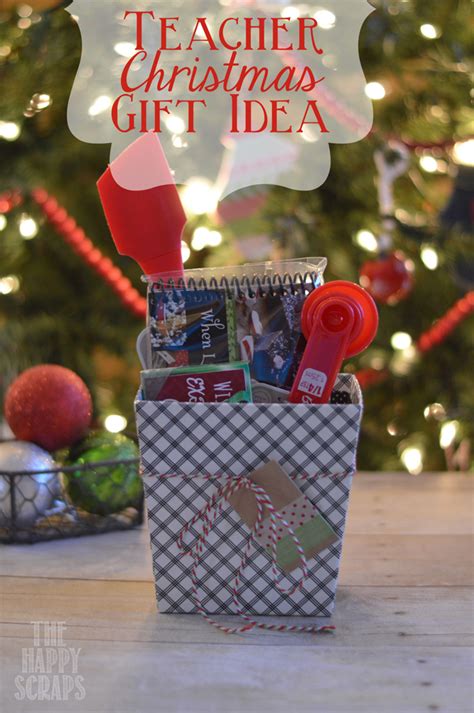 We did not find results for: Teacher Christmas Gift Idea - The Happy Scraps