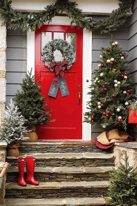 Christmas Front Door Decorations Pictures 2021 Best Christmas Tree 2021