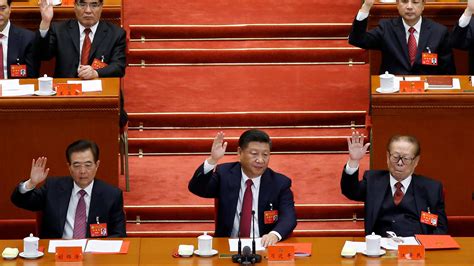 China S 19th Party Congress How Xi Jinping Made Voting Count Even Less In Communist Party