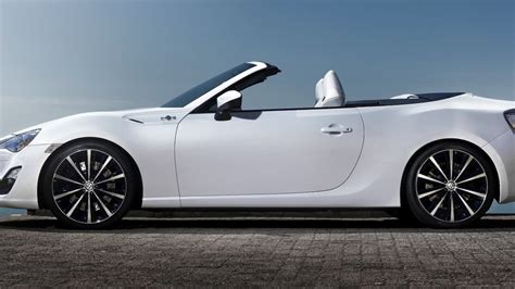 Toyota 86 Convertible Concept Revealed Drive