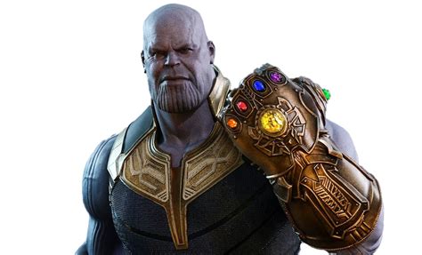 Marvel Villian Thanos Png Free Image Png All Png All