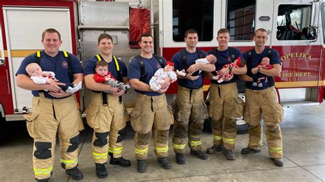 Opelika Fire Department welcomes 7 babies to first responder family