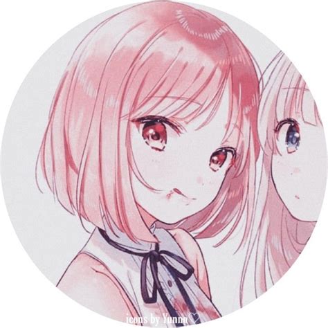 Matching Icons Anime Girls Fotodtp