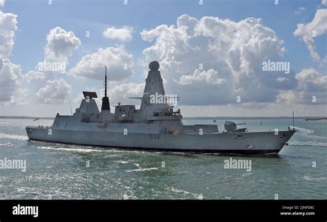 The Navys Newest Multimillion Pound Destroyer Hms Daring Returns To