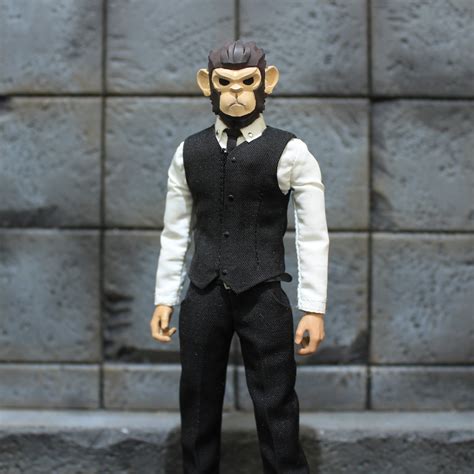 Pogo Monkey Vault Custom Figures