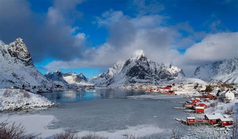 Reinefjorden Lofoten Norway Smithsonian Photo Contest Smithsonian