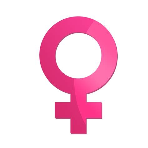 Simbolo Do Genero Feminino Modisedu