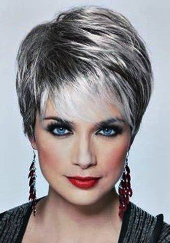 The crew cut is styled into a quiff that helps this thin, fine hair type appear thicker. Gorgeous Grey Hair Styles You Won't Mind Flaunting