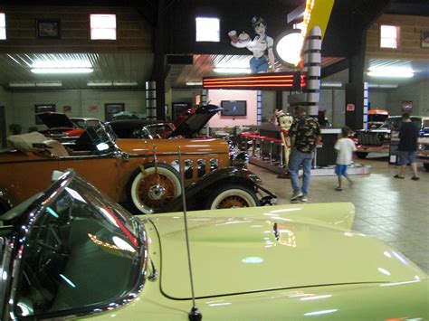 Milton Robson Private Car Collection A Visit To The Milt R Flickr