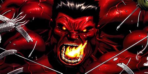 Marvel 15 Things You Need To Know About Red Hulk