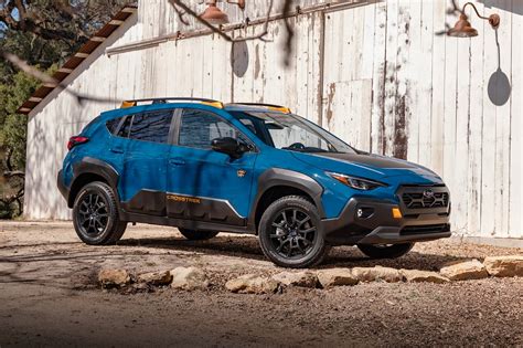 Battle Of The Wilderness Subaru Forester Vs Crosstrek Vs Outback