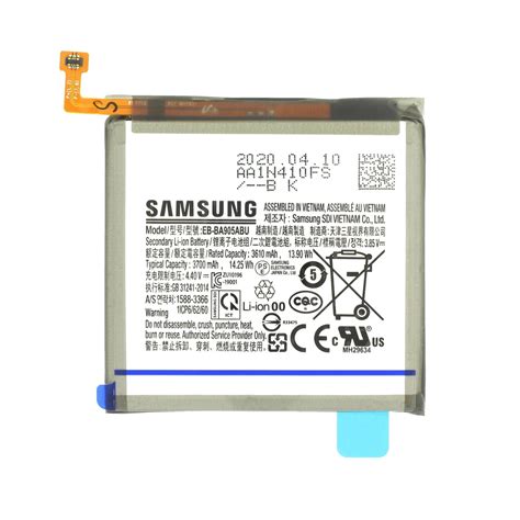 Oem Baterija Eb Ba905abu Samsung A805 Galaxy A80 Mobitrgovina