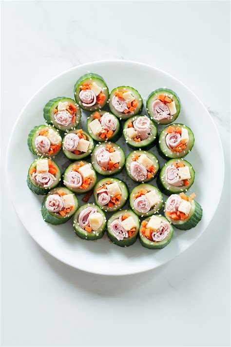 Cookbook Easy Cucumber Sushi For Kids