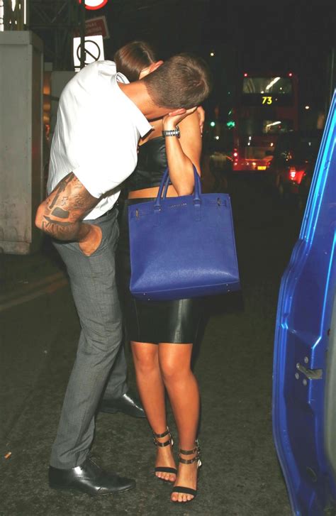 Jacqueline Jossa And Dan Osborne Pda Mirror Online