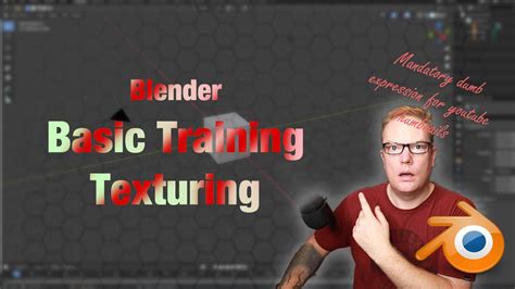 Blender Beginner Training 13 Texturing Youtube