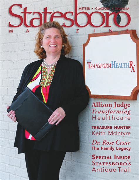 22936 bank holding company (regulatory top holder): Statesboro Magazine May/June 2013 by Statesboro Magazine ...