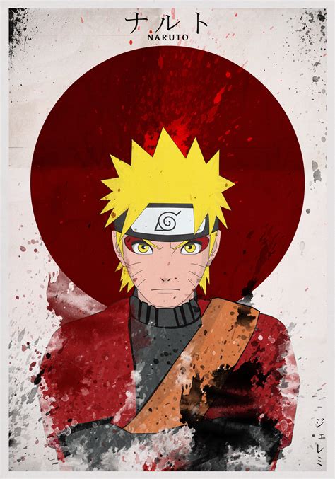 Naruto Poster By Caparzofpc On Deviantart